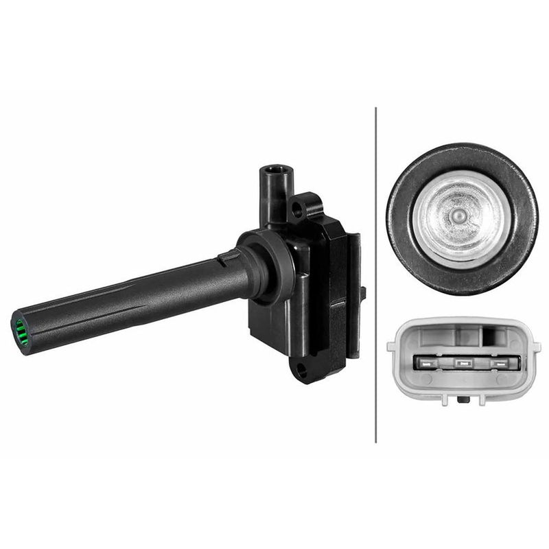 Hella Ignition Coil Pack fits Suzuki Ignis II 2003 on 1.3 1.5