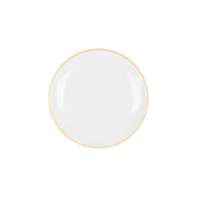Gimex Linea Line Tableware Gold 12 Pieces Gimex - Dynamic Drive