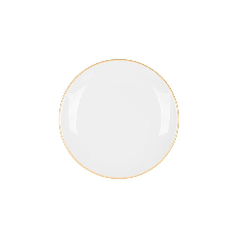 Gimex Linea Line Tableware Gold 12 Pieces Gimex - Dynamic Drive