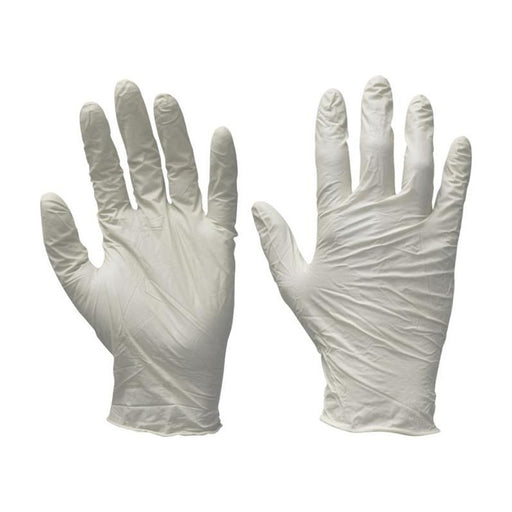 Scan Vinyl Gloves - L (Box 100) Scan - Dynamic Drive