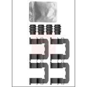 Apec Brake Pad Accessory Fitting Kit Front KIT1389