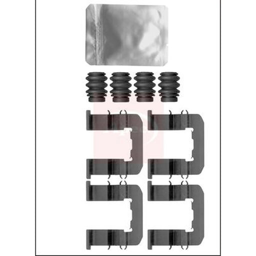 Apec Brake Pad Accessory Fitting Kit Front KIT1389
