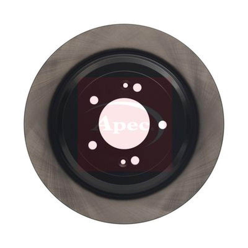 Apec Front Vented & Rear Vented Brake Discs & Pads fits Hyundai Nexo 2018 on