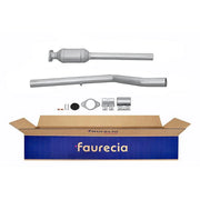 Hella Catalytic Converter fits Fiat Punto 1999-2012 1.9 188.237