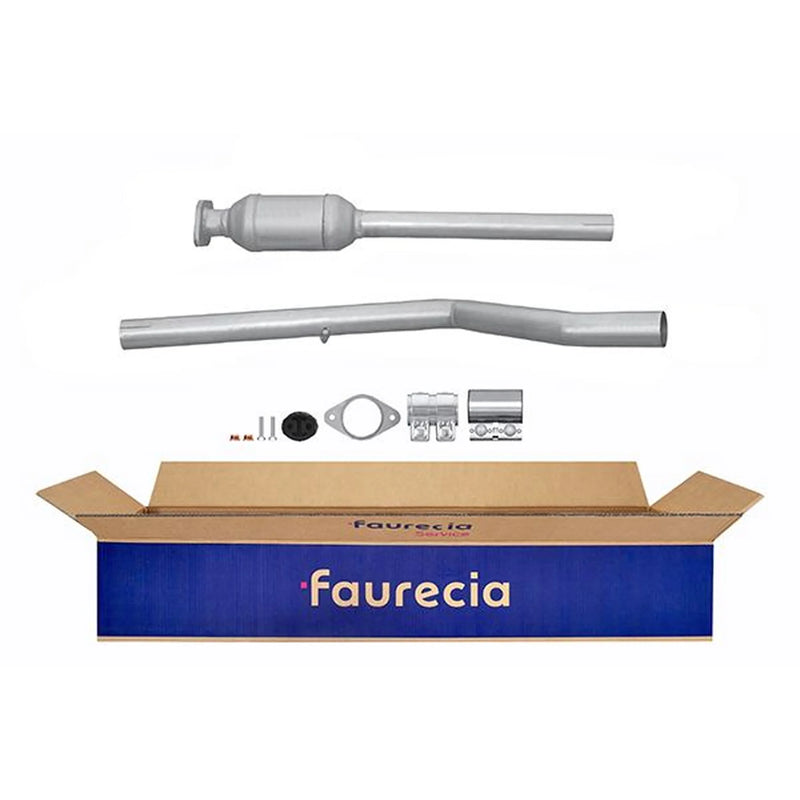 Hella Catalytic Converter fits Fiat Punto 1999-2012 1.9 188.237