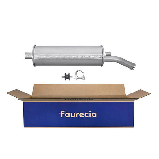 Hella End Silencer Rear 8LD 366 033-921