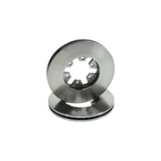 Bosch Front Brake Vented Discs & Pads fits Nissan Urvan Bus 1987-1993 2.4 2.7