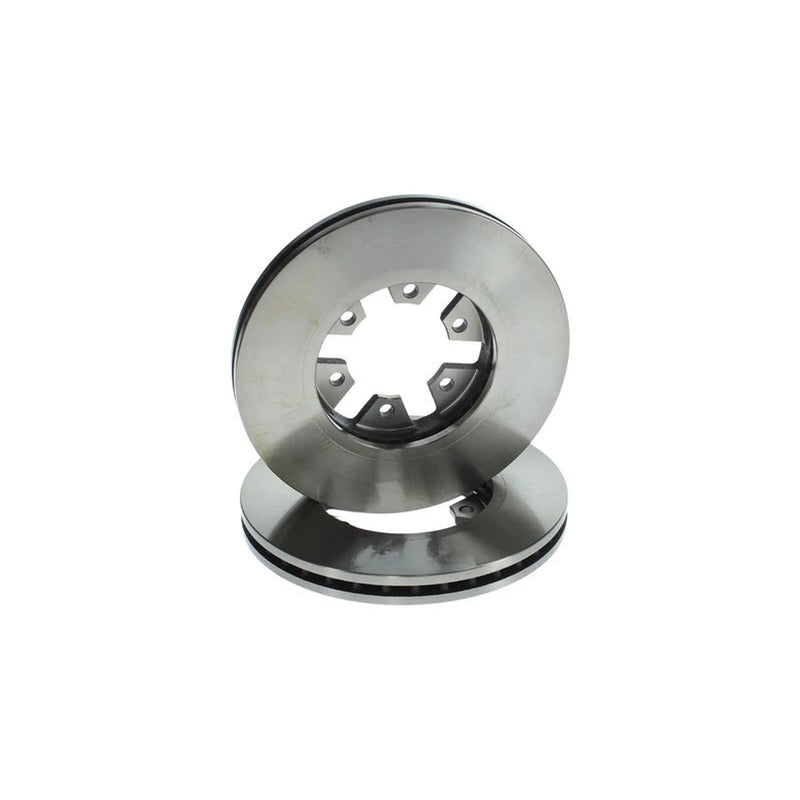 Bosch Front Brake Vented Discs & Pads fits Nissan Urvan Bus 1987-1993 2.4 2.7