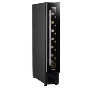 Baridi Extra-Slim 7 Bottle Wine Fridge & Cooler 15cm - Black DH76 Baridi - Dynamic Drive