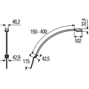 Hella Interiorlamp 150MM Black Md9-31V 2JA inner 2JA 346 720-022 2JA 346 720-022