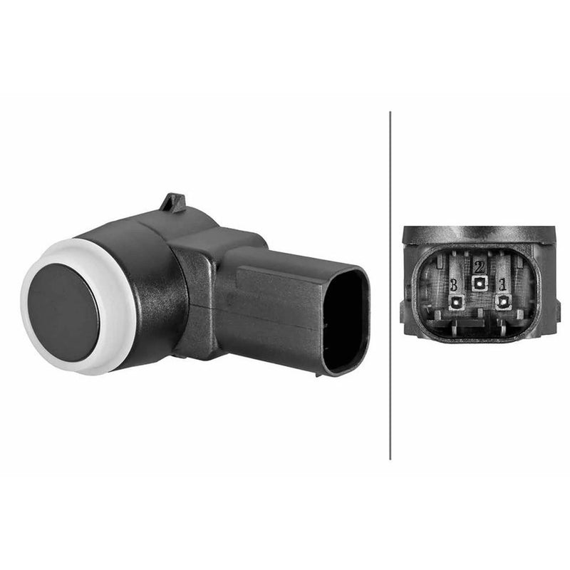 Hella Parking Sensor (PDC) Rear fits Opel Corsa D 2006-2014