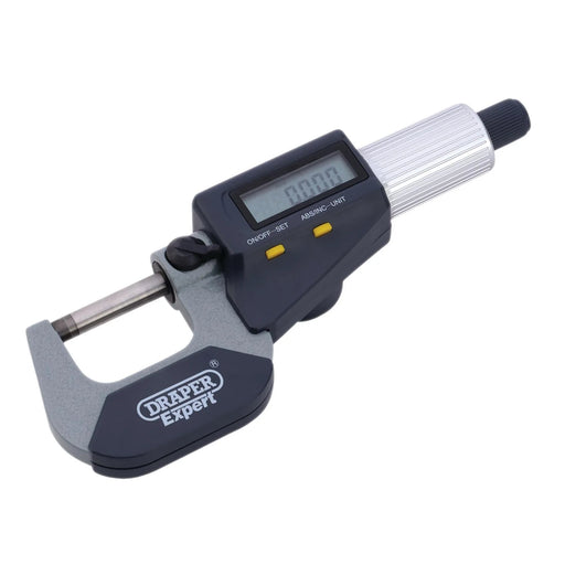 Draper Expert Digital External Micrometer, 0-25mm - DEM1 - image 1