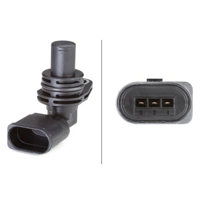 Hella Camshaft Position Sensor fits Audi A2 2000-2005 1.4