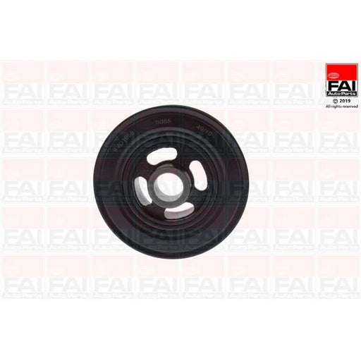 FAI Crank Shaft Belt Pulley fits Ford C-Max 2007-2010 1.6