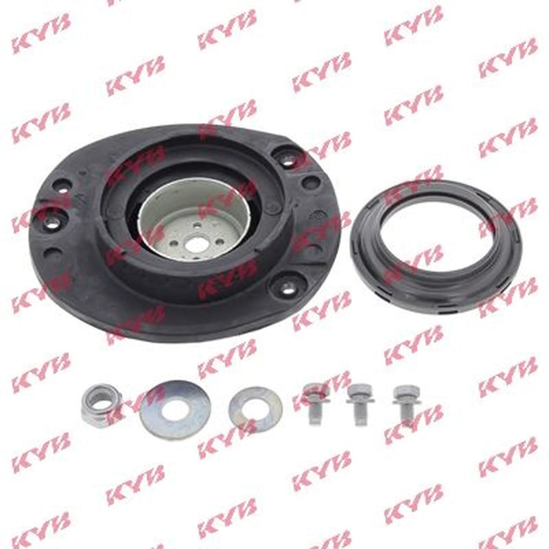 KYB Front Left Repair Kit Suspension Strut Support Mount fits Peugeot 206