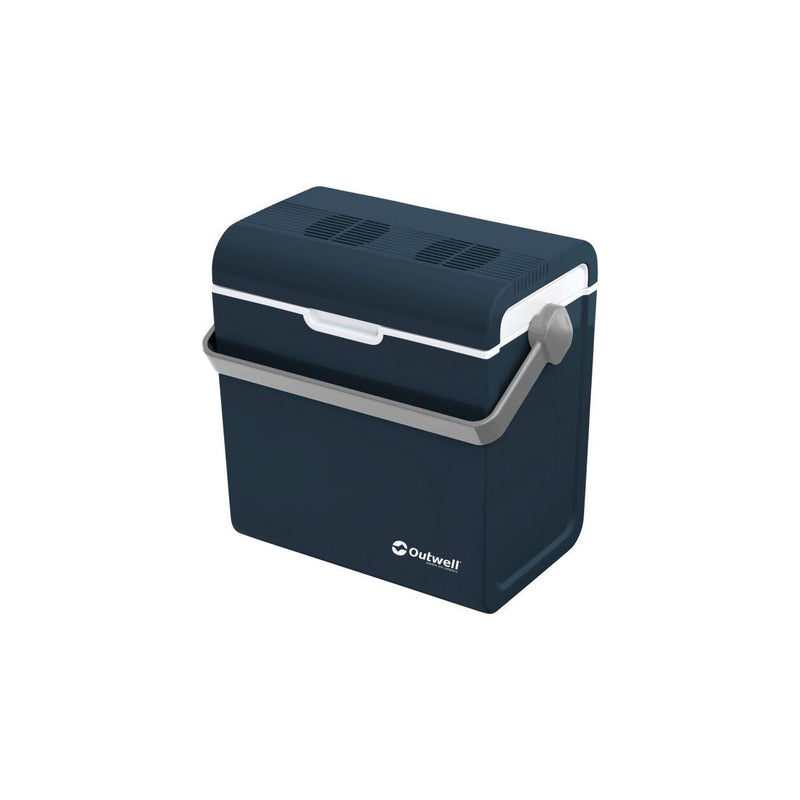 Outwell ECOcool Lite Dark Blue 24 12V 230V Cooler Cool Box 24L Outwell - Dynamic Drive