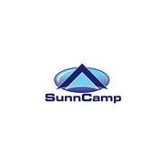 Sunncamp Pink Stripe Junior Sleeping Bag With Pillow Camping SB1120 400g/m SunnCamp - Dynamic Drive