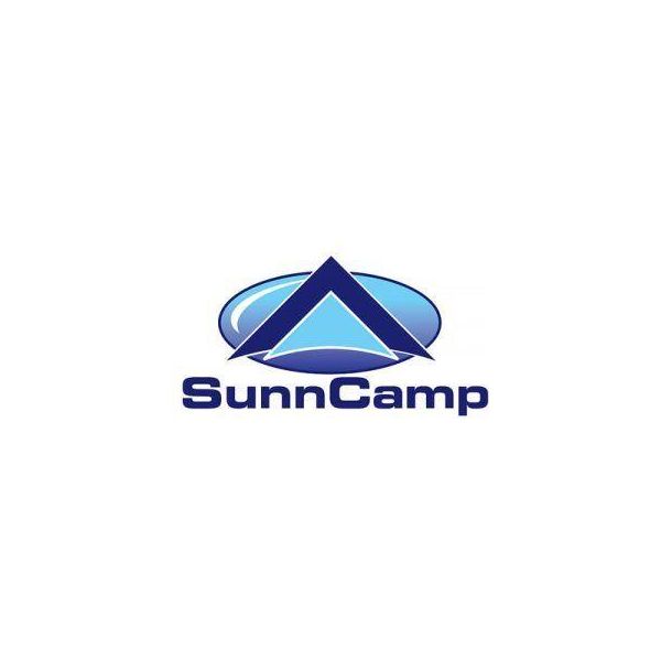 Sunncamp Pink Stripe Junior Sleeping Bag With Pillow Camping SB1120 400g/m SunnCamp - Dynamic Drive