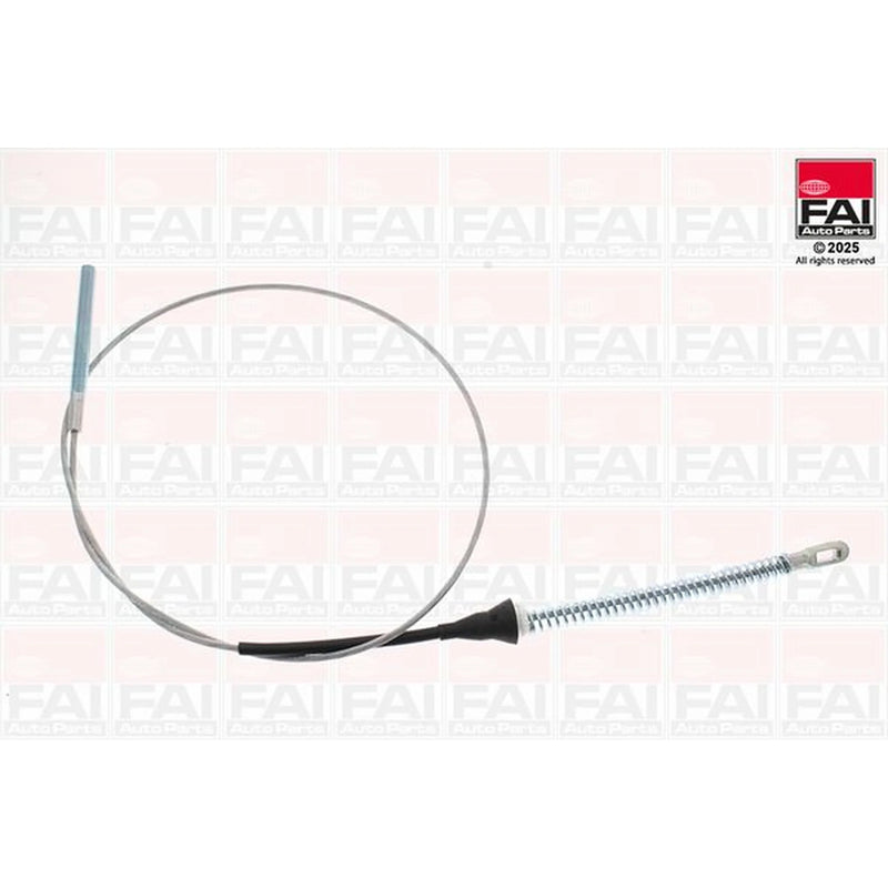 FAI Handbrake Cable Right Rear fits Opel Corsa B 1993-2000