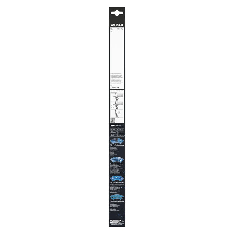Bosch Aerotwin Wiper Blade 550mm — AR554U fits Dacia Spring 2020 on