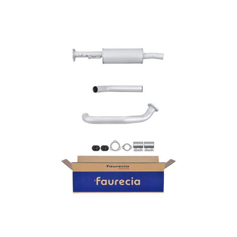 Hella Middle Silencer fits Chevrolet Tacuma 2005-2009 1.6 2.0
