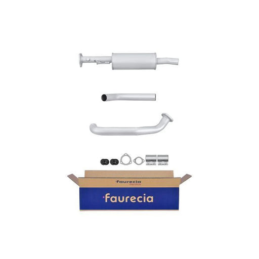 Hella Middle Silencer 8LC 366 023-571