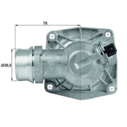 Mahle Thermostat,Coolant fits BMW 7 1994-2001