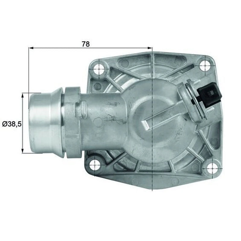 Mahle Thermostat,Coolant fits BMW 7 1994-2001