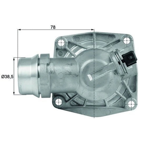 Mahle Thermostat,Coolant fits BMW 7 1994-2001