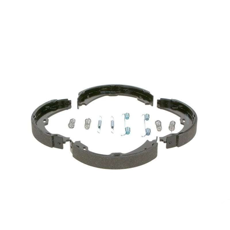 Bosch Parking Brake Shoe Set fits Mercedes-Benz S-Class 1998-2006