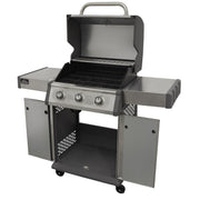 Dellonda 3 Burner Deluxe Gas BBQ Dellonda  - Dynamic Drive