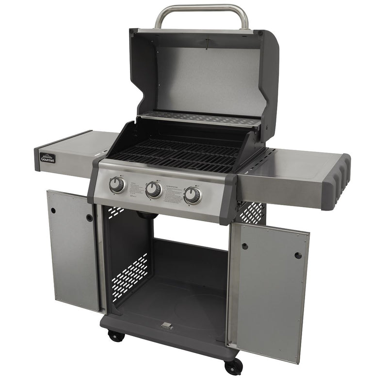 Dellonda 3 Burner Deluxe Gas BBQ Dellonda  - Dynamic Drive