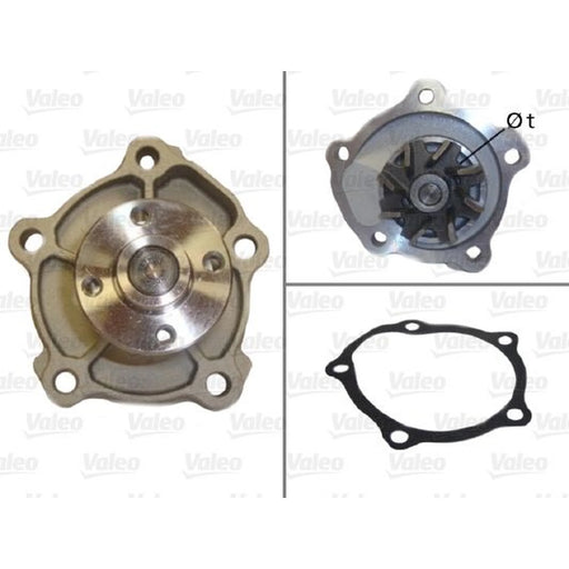 Valeo Engine Cooling Water Pump 506975
