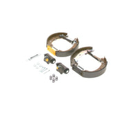 Bosch Brake Shoe Set Axle Kit fits Renault Extra 1985-1998