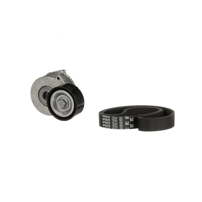 Gates V-Ribbed Belt Set fits Citroën Relay II 2002-2006 2.0 2.2