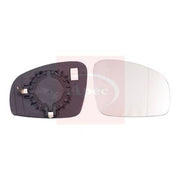 Apec Exterior Wing Mirror Glass Right fits Skoda Fabia II 2006-2014