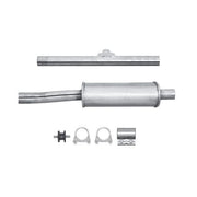 Hella Front Silencer Front fits Renault 12 1969-1980 1.3