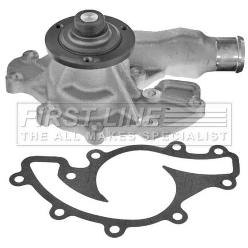 First Line Engine Cooling Water Pump fits Land Rover Defender 1998-2000 3.9