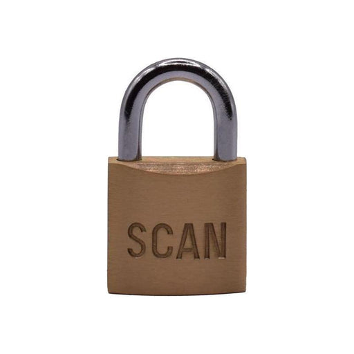 Scan Brass Padlock 25mm Scan - NN4 Online