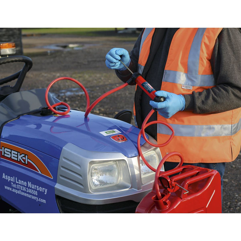 Sealey Multipurpose Syphon & Pump Kit TP50 Sealey - Dynamic Drive