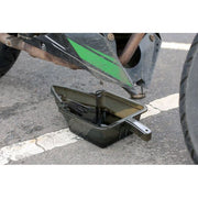 Laser Drain Pan with Level Scale 2L 8385 Laser - Dynamic Drive