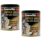 2x 0149 Granville Copper Grease Slip Anti Seize Assembly Compound 500ml Granville - Dynamic Drive