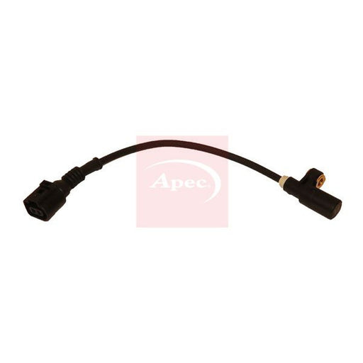 Apec ABS Wheel Speed Sensor Rear Left fits Audi A3 1999-2003