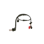 Bosch ABS Wheel Speed Sensor Front fits Audi A6 C5 1997-2005