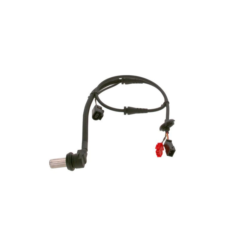 Bosch ABS Wheel Speed Sensor Front fits Audi A6 C5 1997-2005