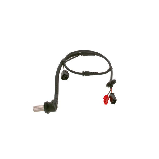 Bosch ABS Wheel Speed Sensor Front fits Audi A6 C5 1997-2005