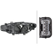 Hella Headlight Headlamp PY21W Right fits BMW 3 2011-2019