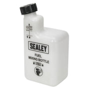 Sealey Petrol/Fuel 2-Stroke Mixing Bottle 1L JMIX01 Sealey - Dynamic Drive