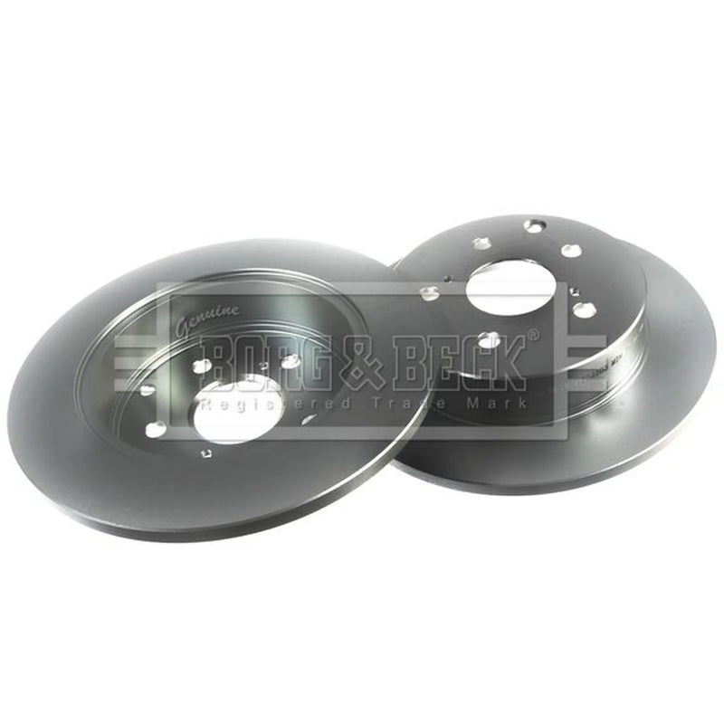 Borg & Beck Front & Rear Brake Discs & Pads fits Toyota Rav 4 IV 2012-2018