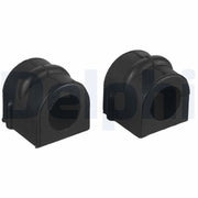 Delphi 2 x Anti Roll Bar Bush fits Fiat Croma 2005-2011 1.8 1.9 2.2 2.4
